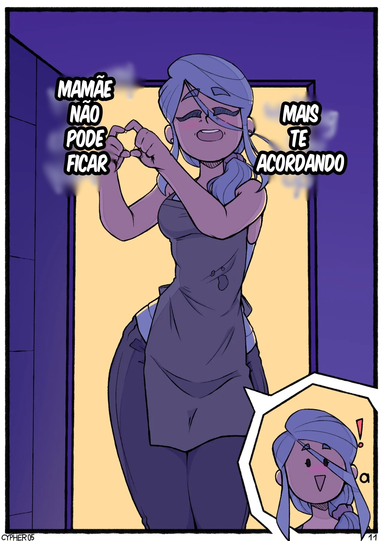 Apex Behavior Hentai pt-br 12