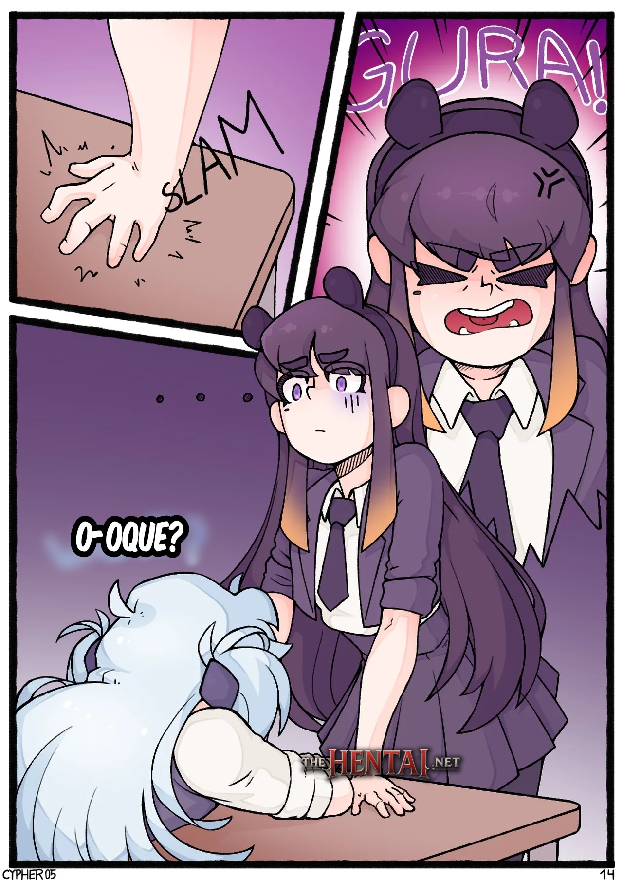 Apex Behavior Hentai pt-br 15