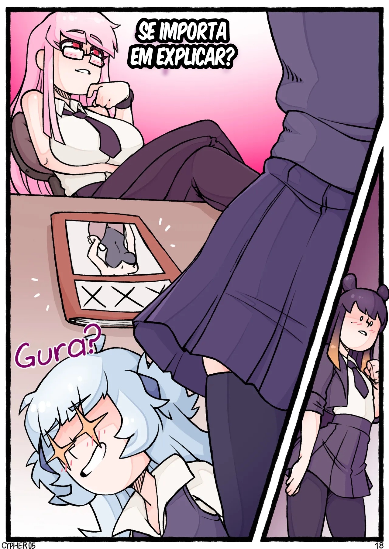 Apex Behavior Hentai pt-br 19