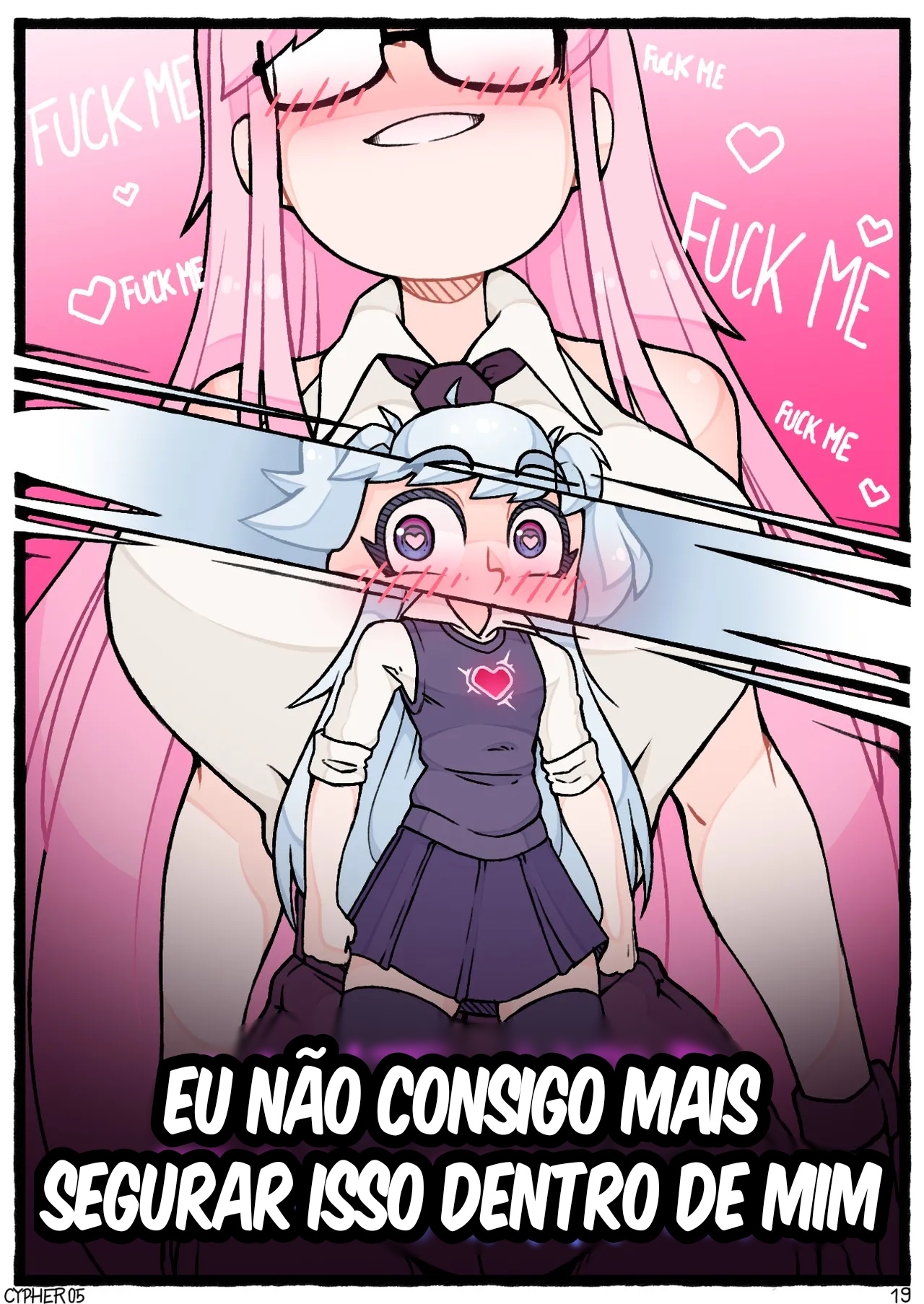 Apex Behavior Hentai pt-br 20