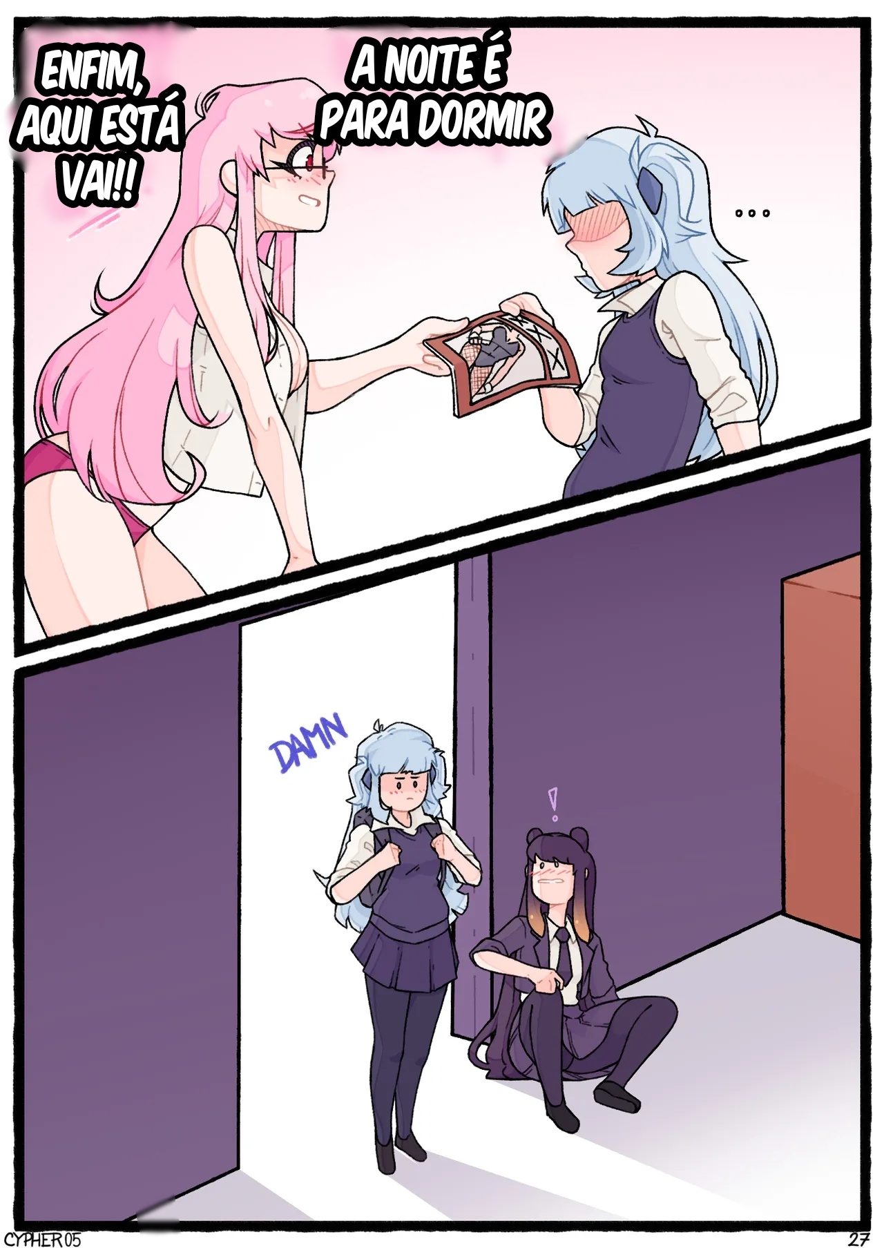 Apex Behavior Hentai pt-br 28