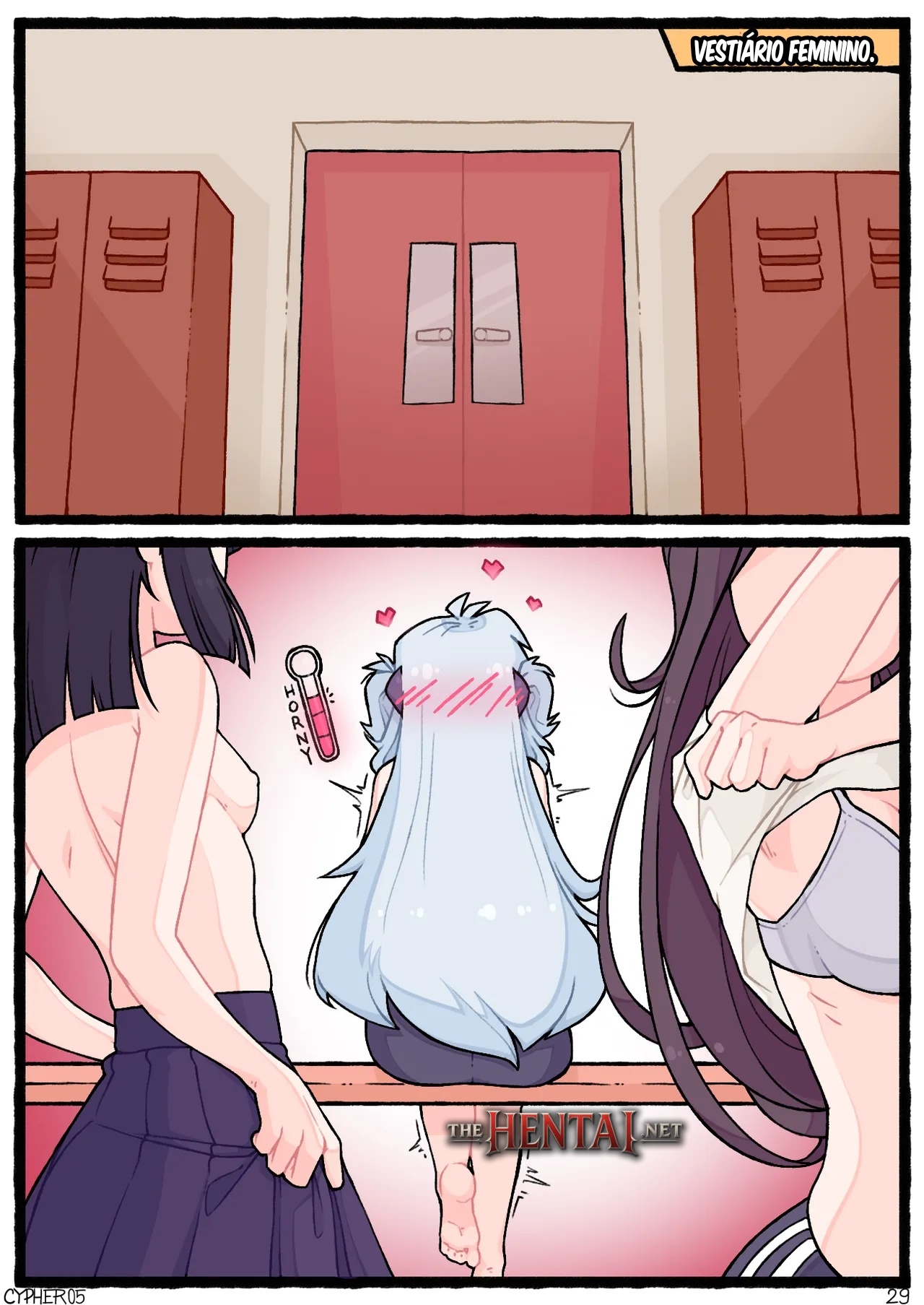 Apex Behavior Hentai pt-br 30