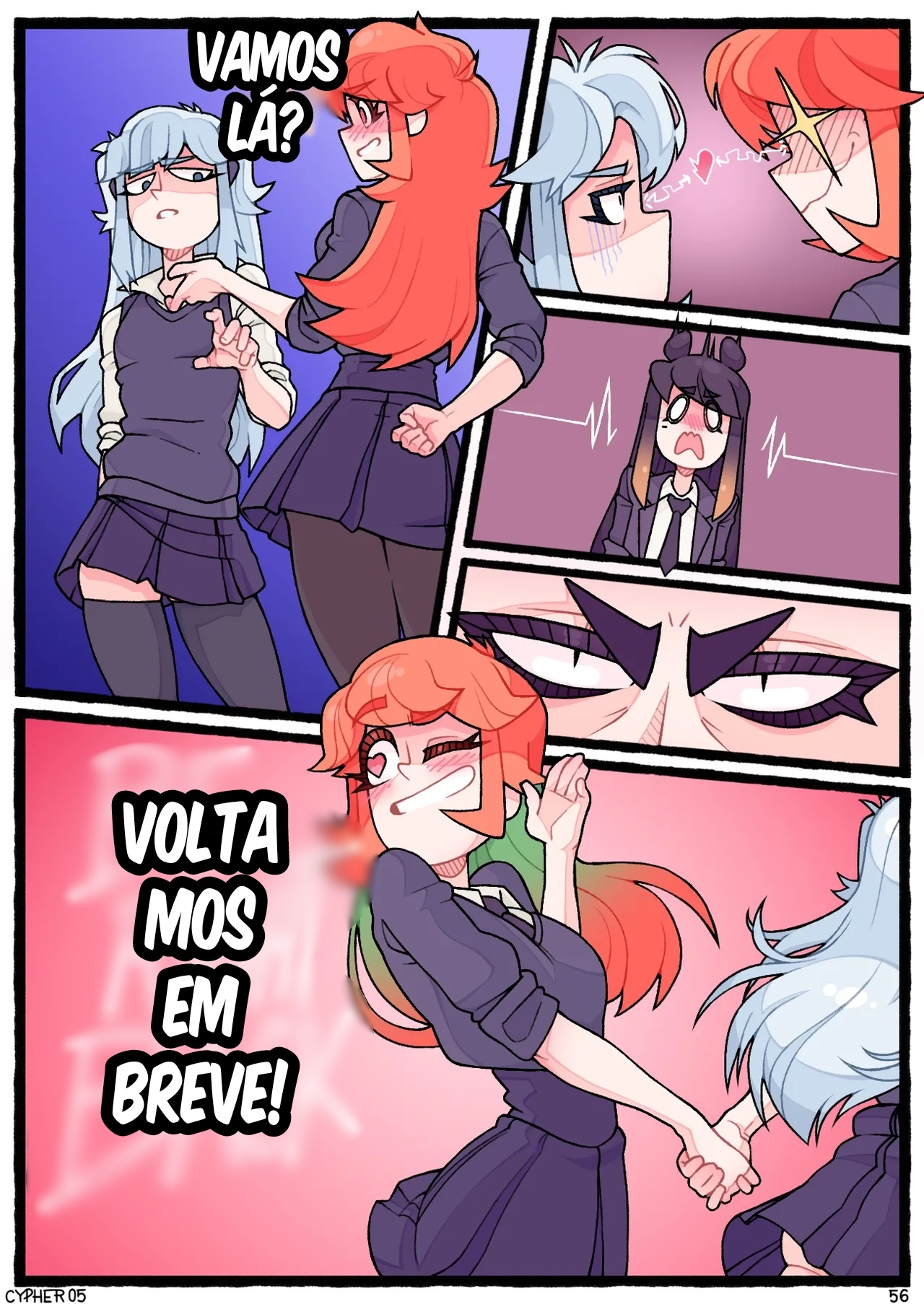 Apex Behavior Hentai pt-br 57