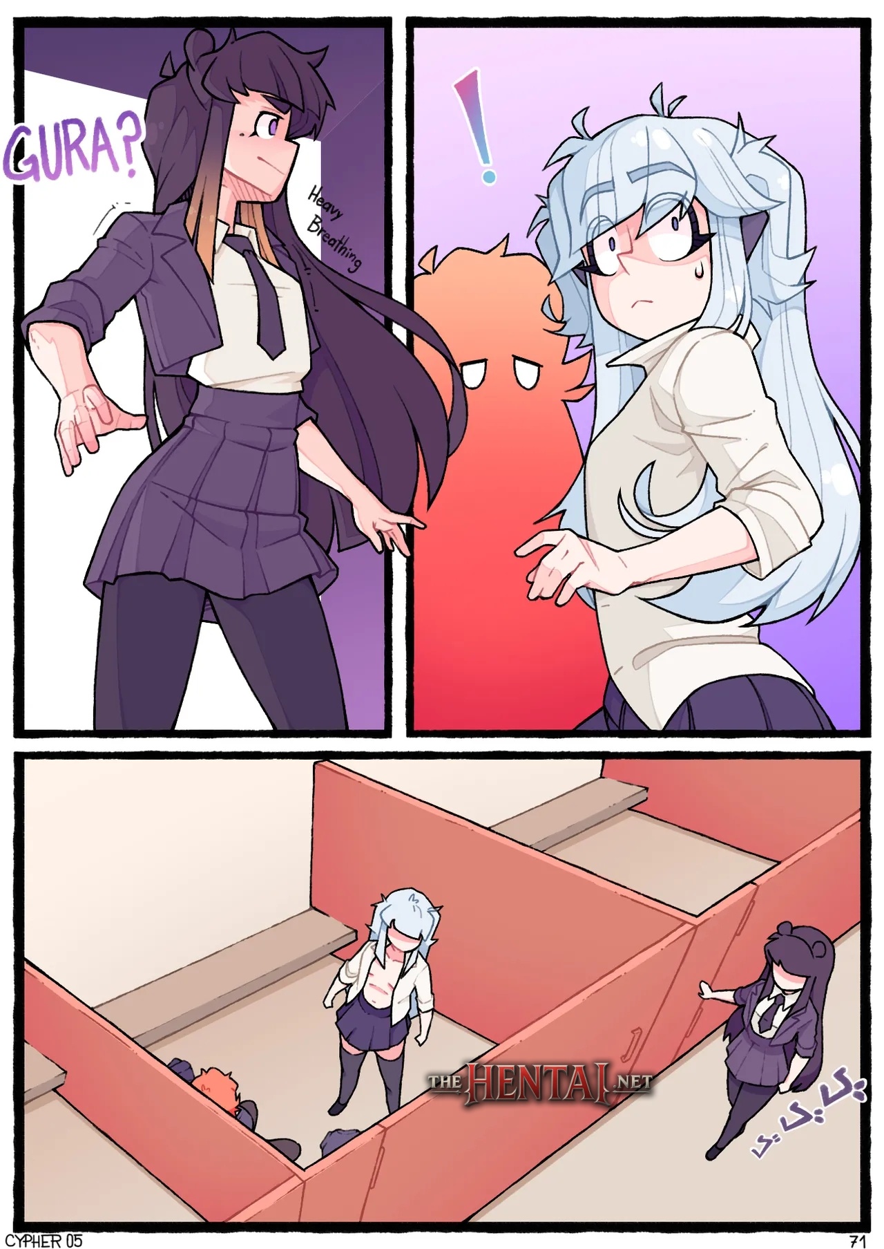 Apex Behavior Hentai pt-br 72