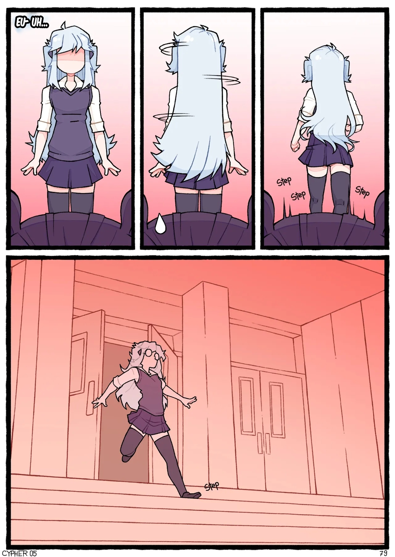 Apex Behavior Hentai pt-br 80