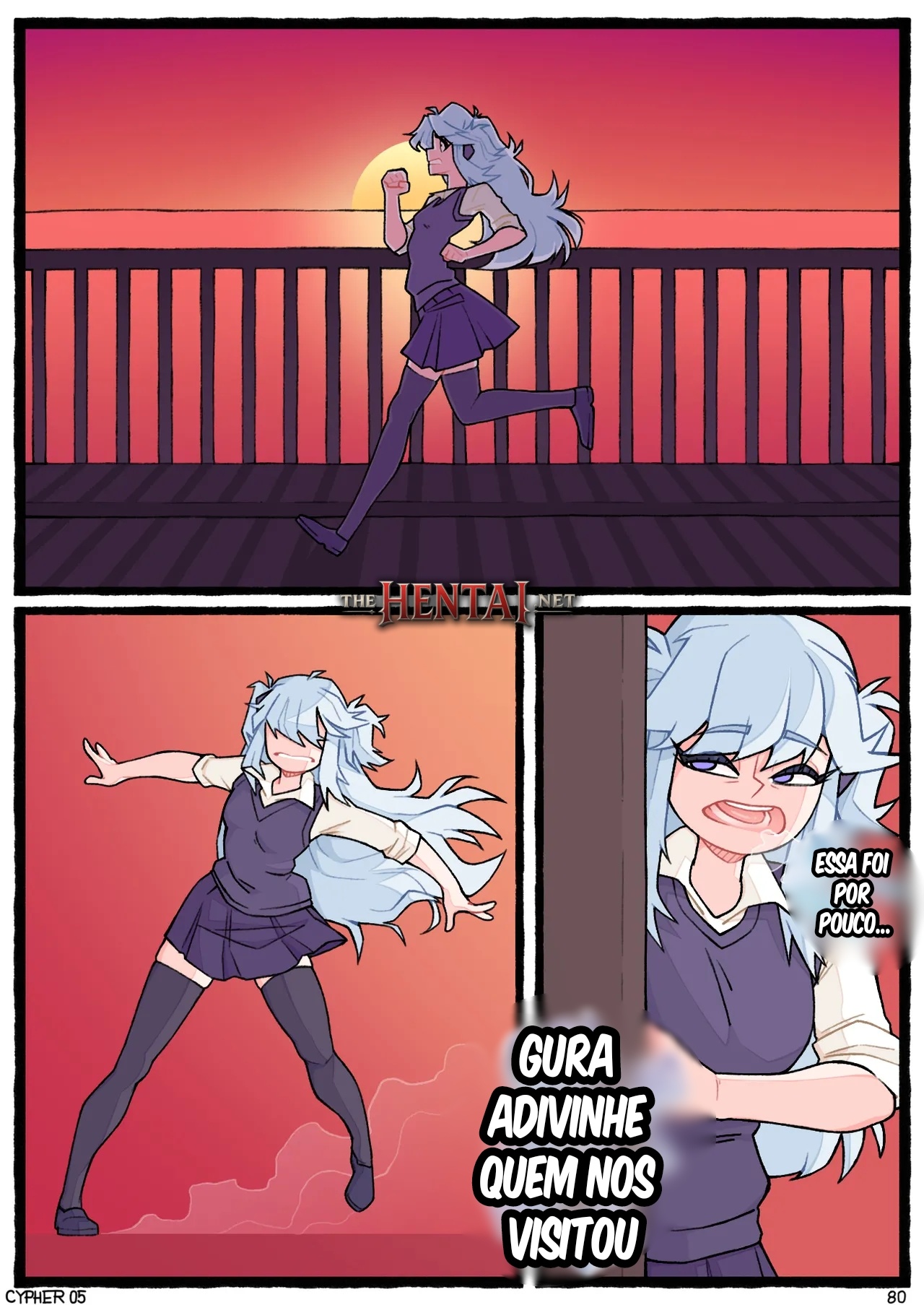 Apex Behavior Hentai pt-br 81