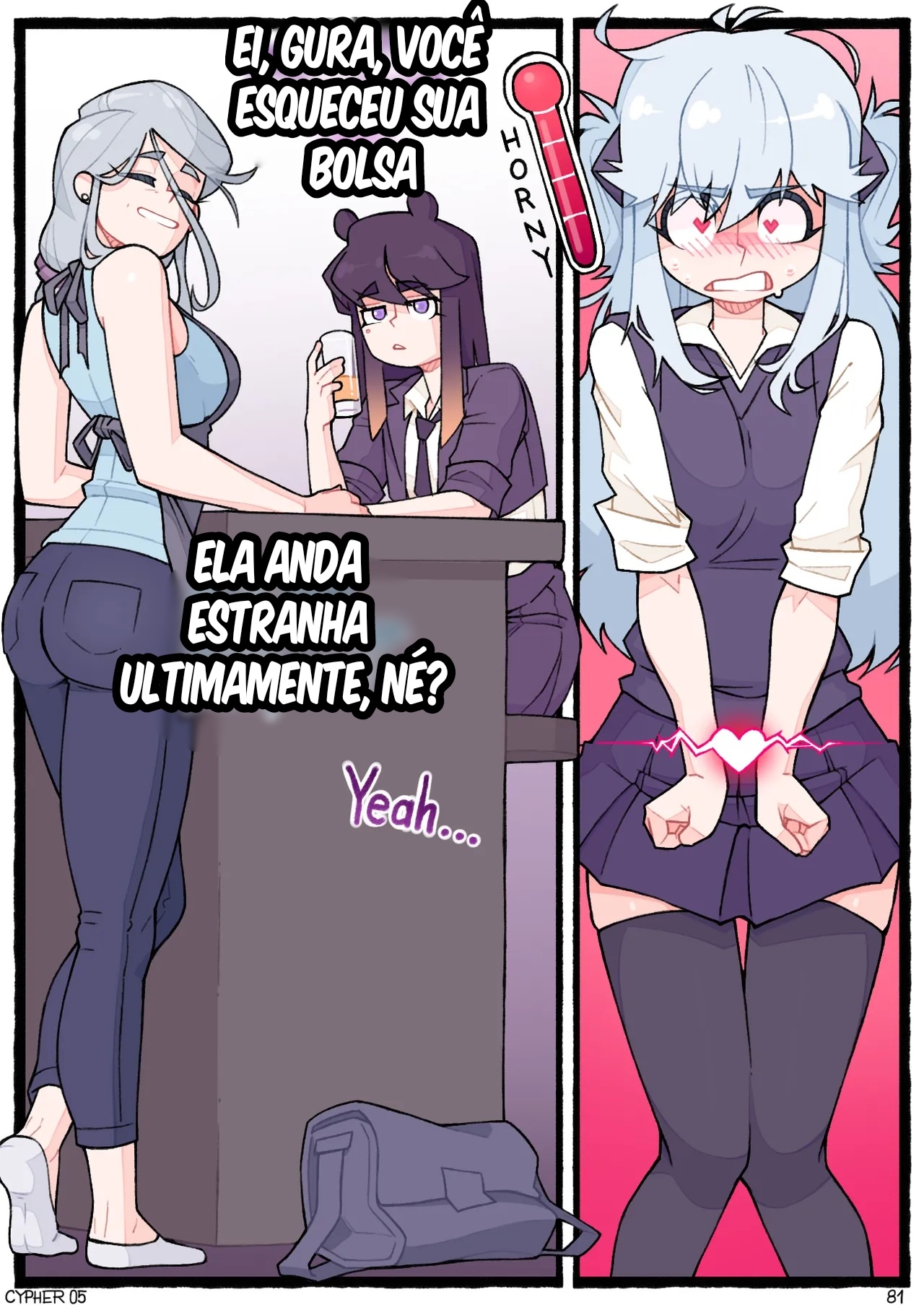 Apex Behavior Hentai pt-br 82