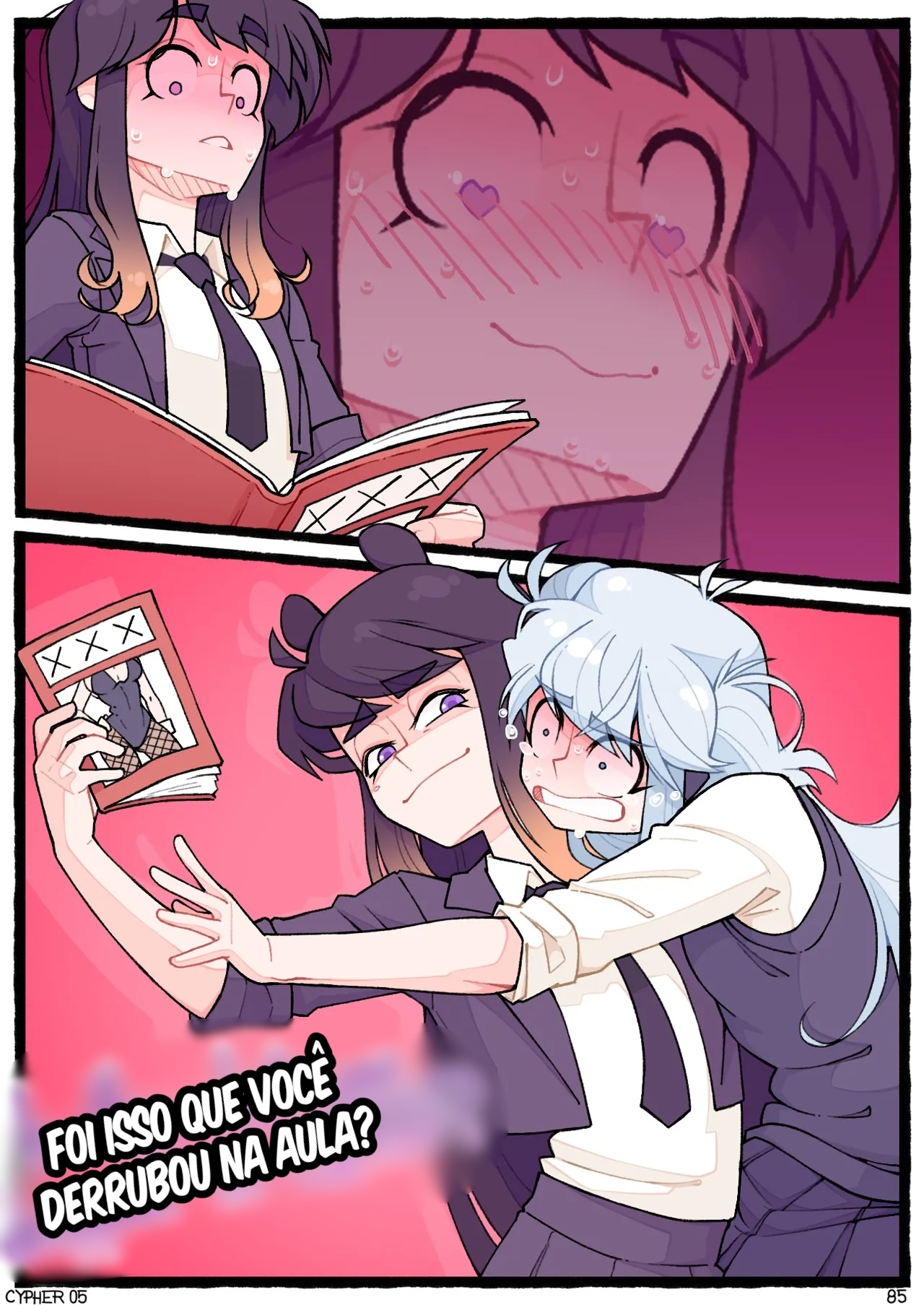 Apex Behavior Hentai pt-br 86