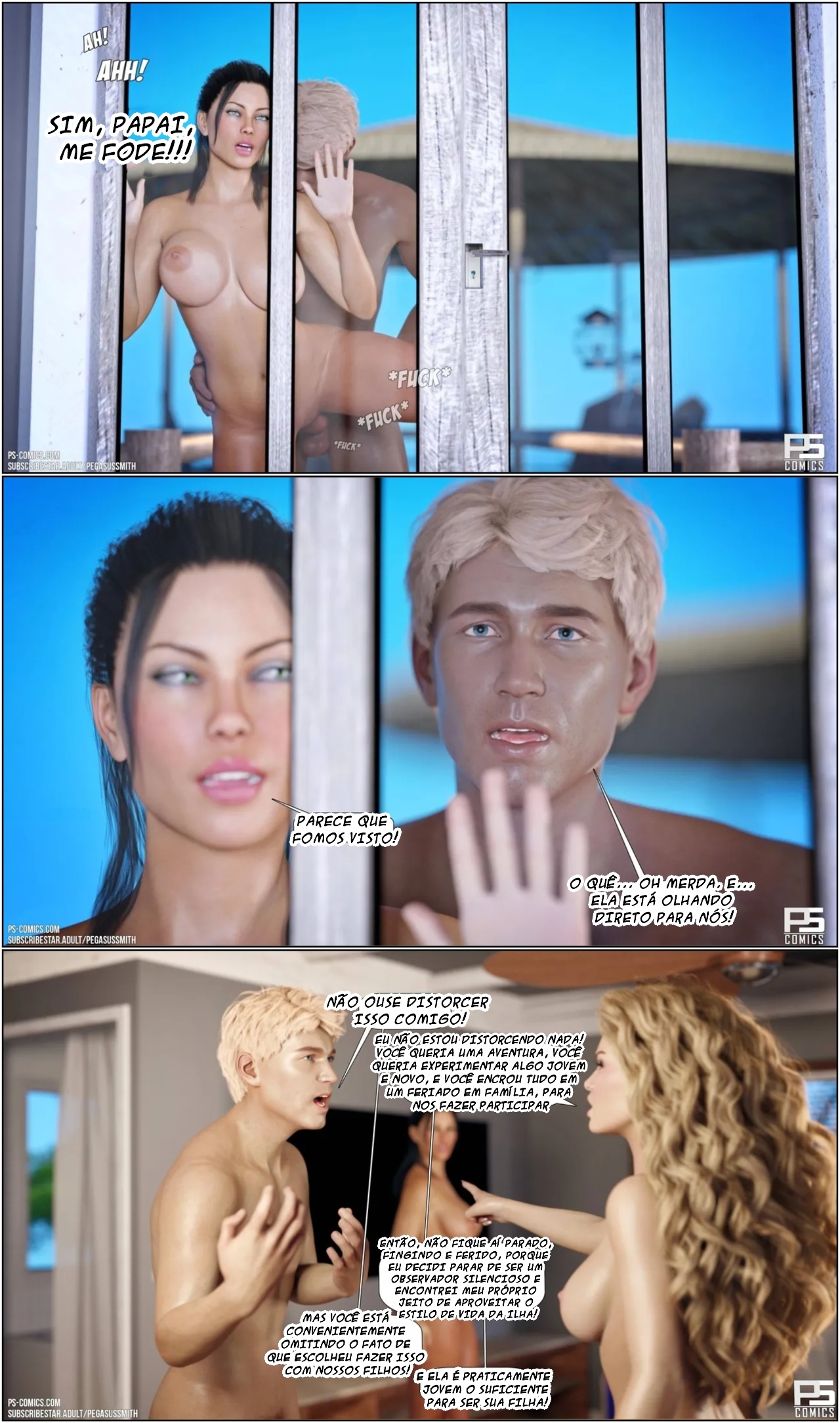  Au Naturel Part 28 Hentai pt-br 09