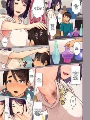 Auntie's Armpits, Sweat, Etc… Hentai pt-br 03