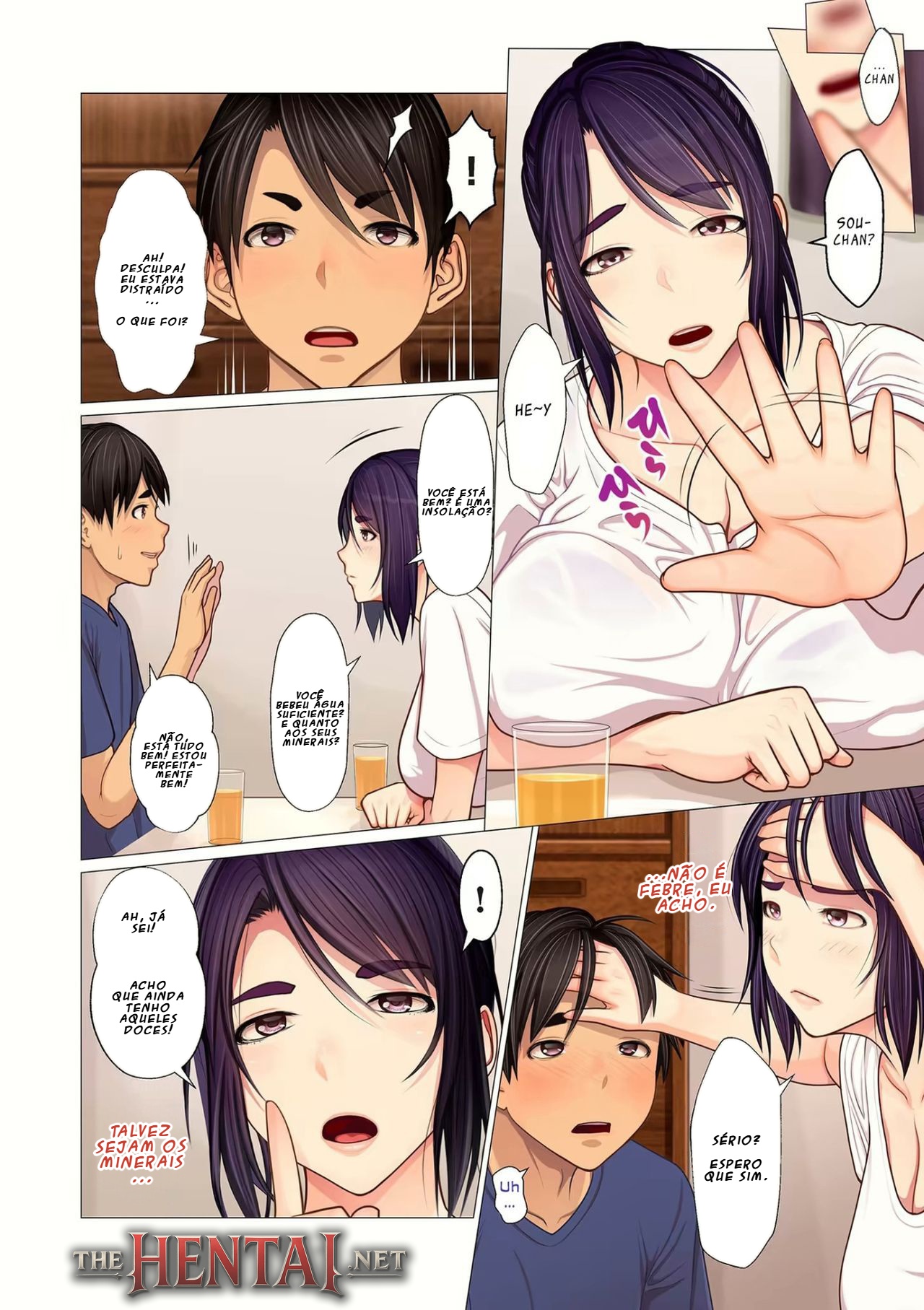 Auntie's Armpits, Sweat, Etc… Hentai pt-br 04