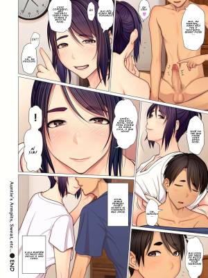 Auntie's Armpits, Sweat, Etc… Hentai pt-br 24