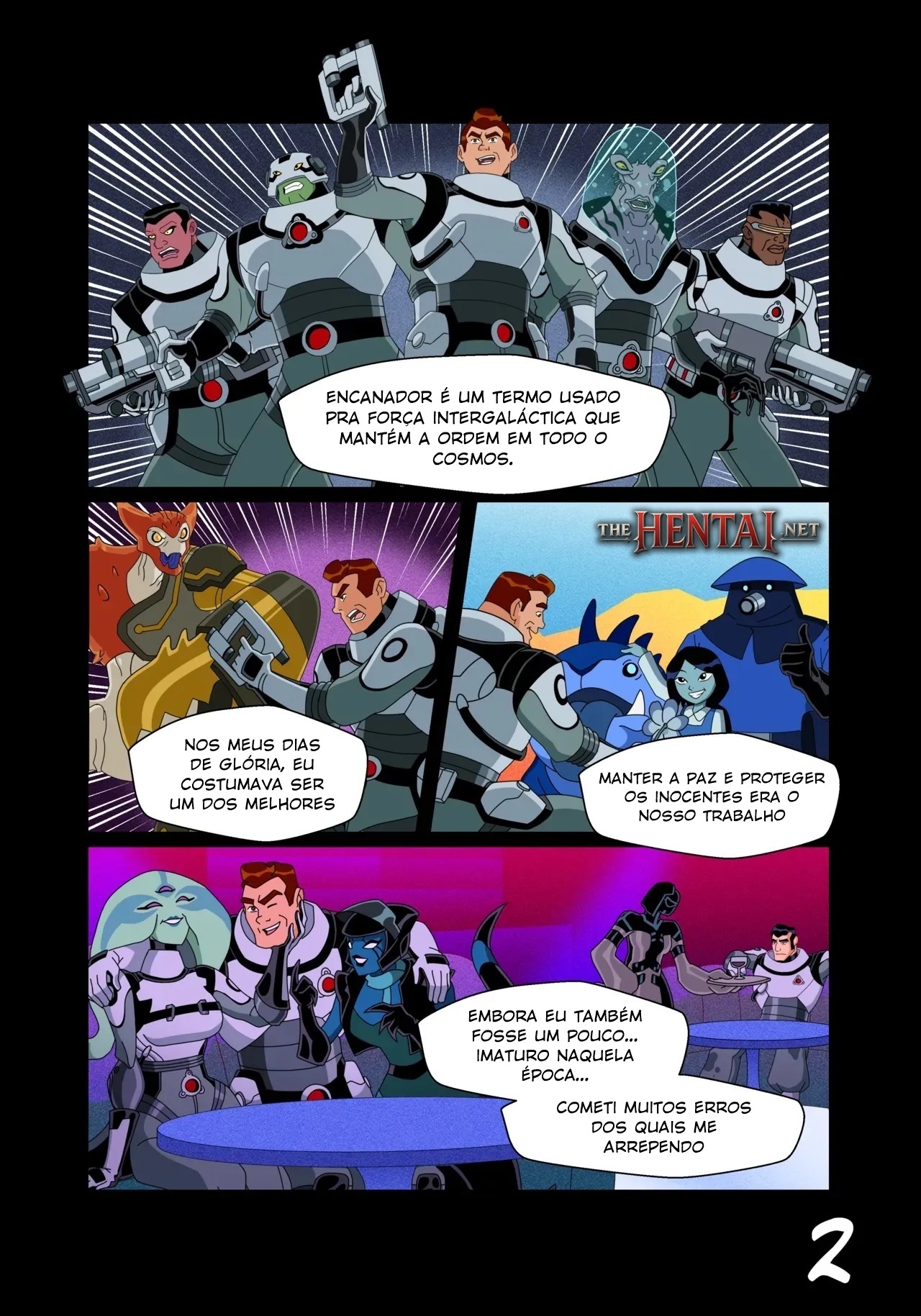 Ben 10: Chaquetrix Part 24 Hentai pt-br 03