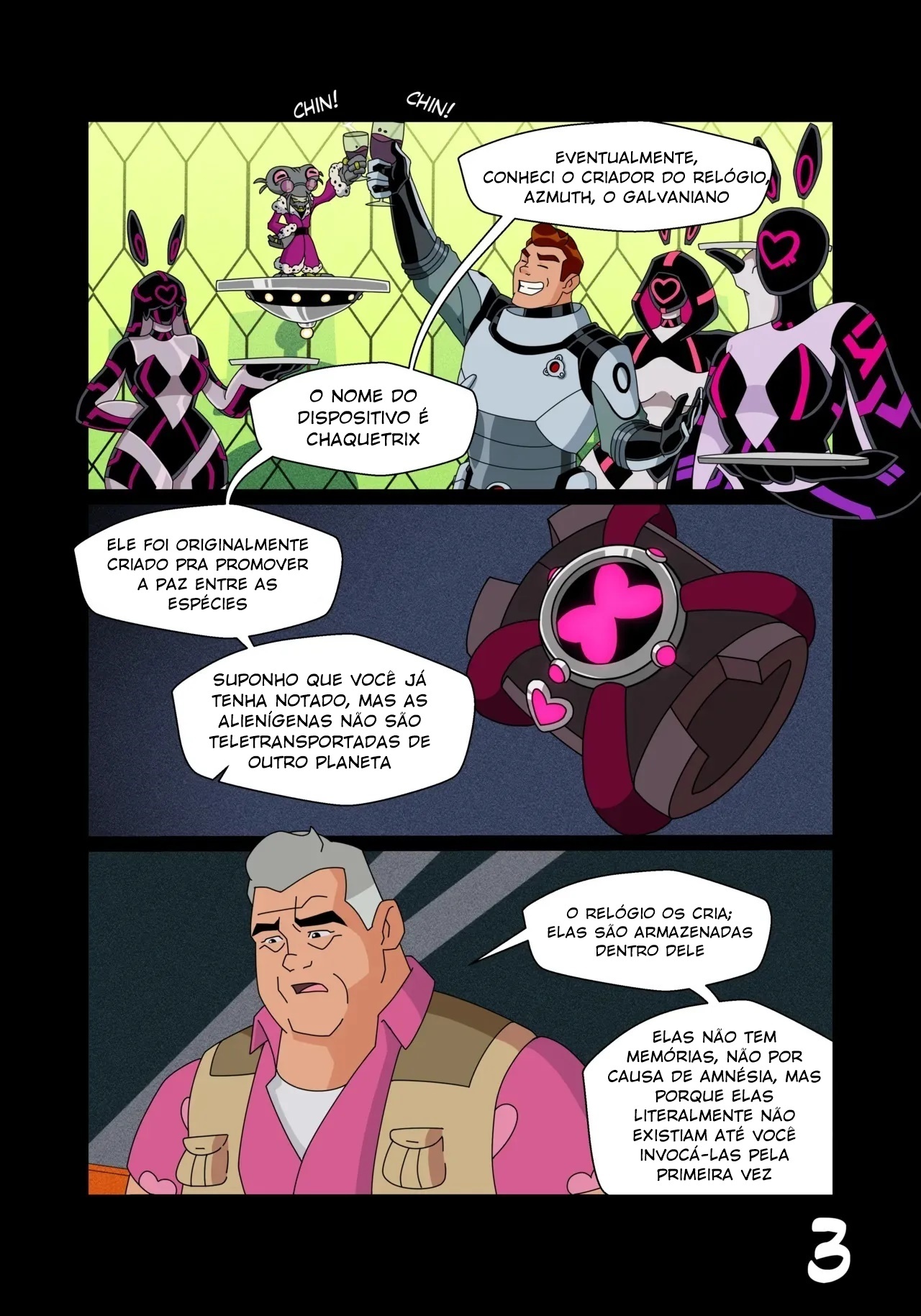 Ben 10: Chaquetrix Part 24 Hentai pt-br 04