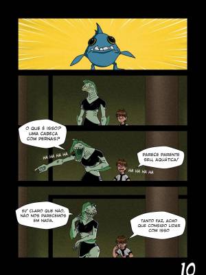 Ben 10: Chaquetrix Part 24 Hentai pt-br 11