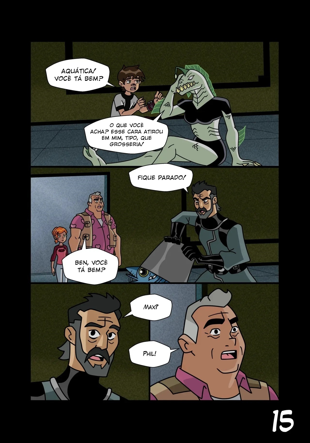 Ben 10: Chaquetrix Part 24 Hentai pt-br 16