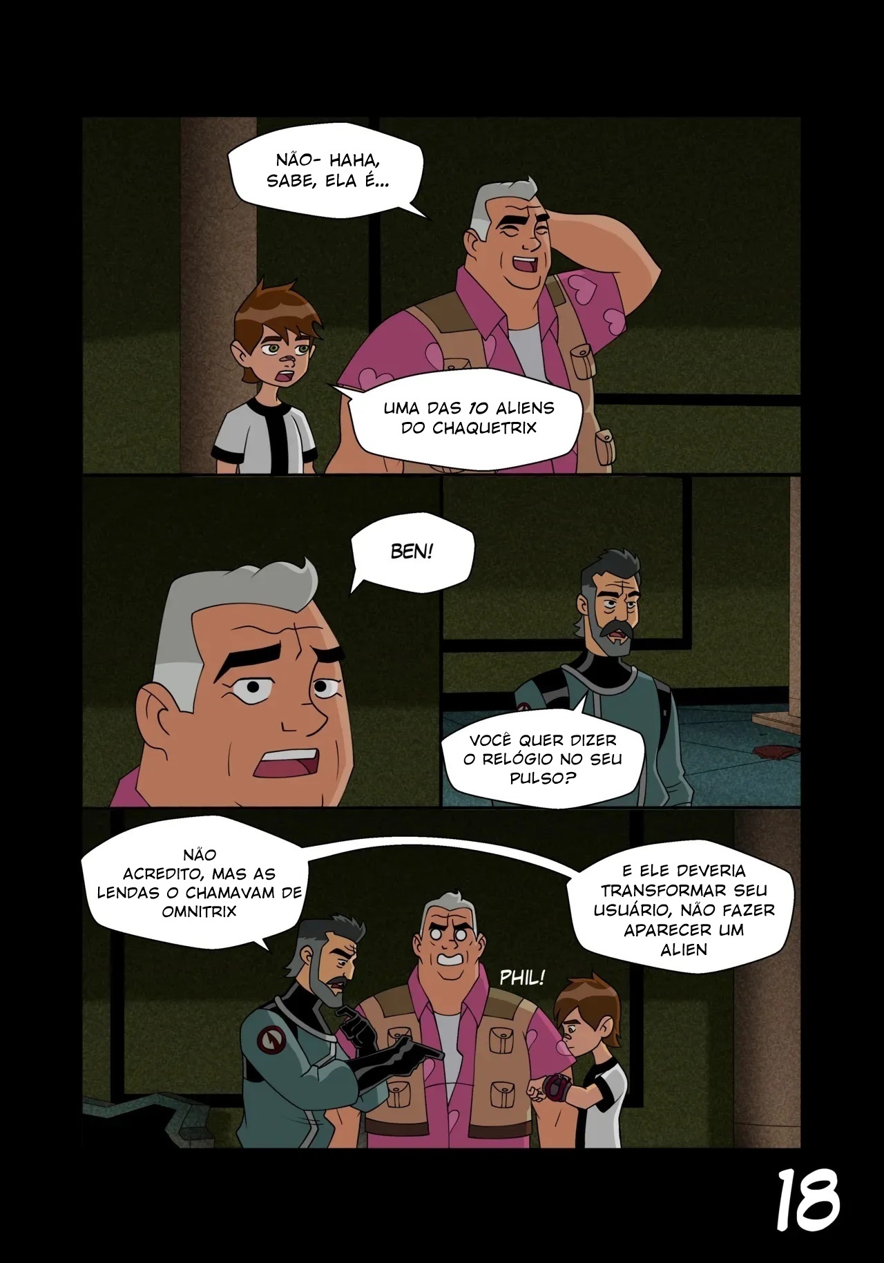 Ben 10: Chaquetrix Part 24 Hentai pt-br 19