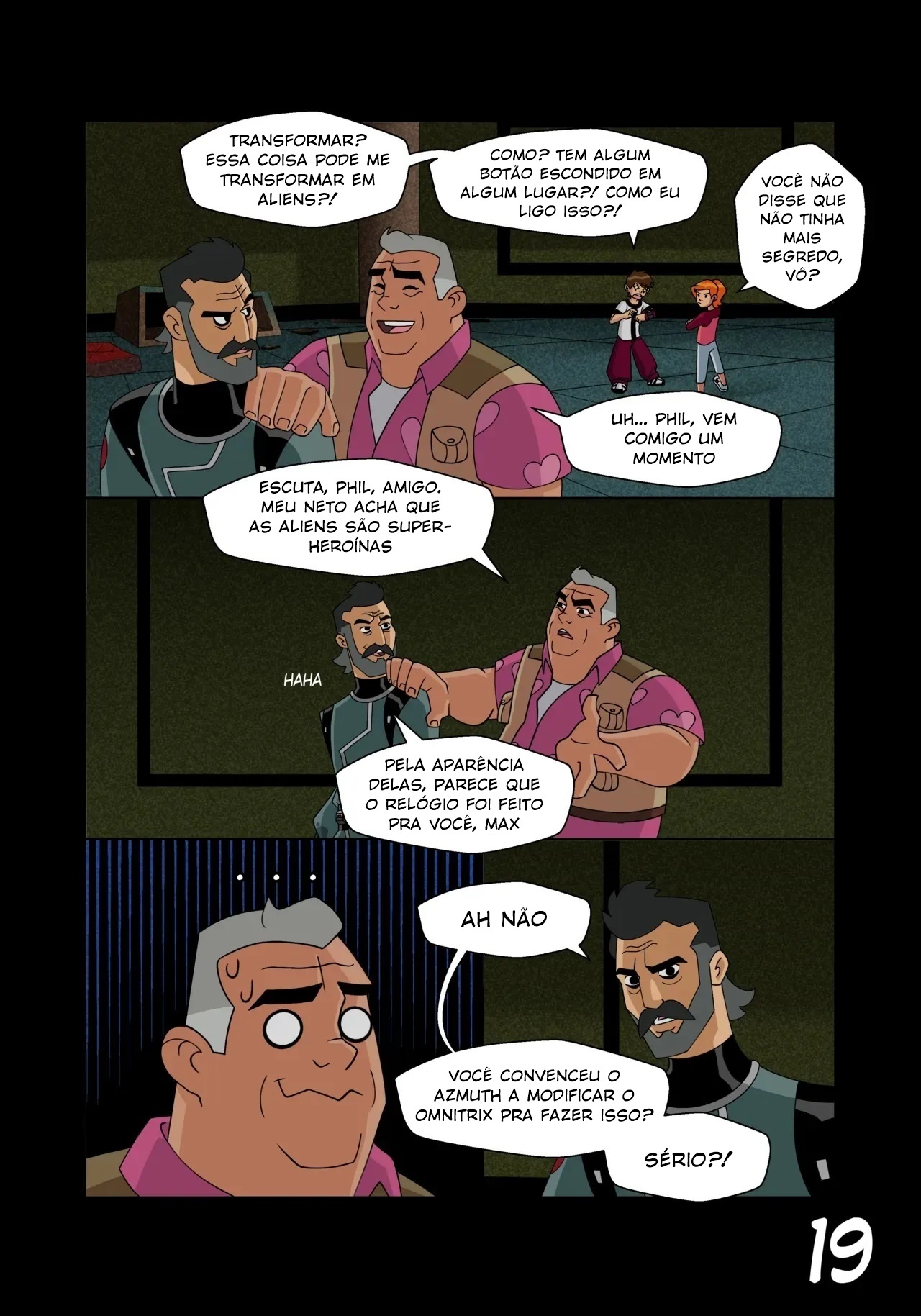 Ben 10: Chaquetrix Part 24 Hentai pt-br 20