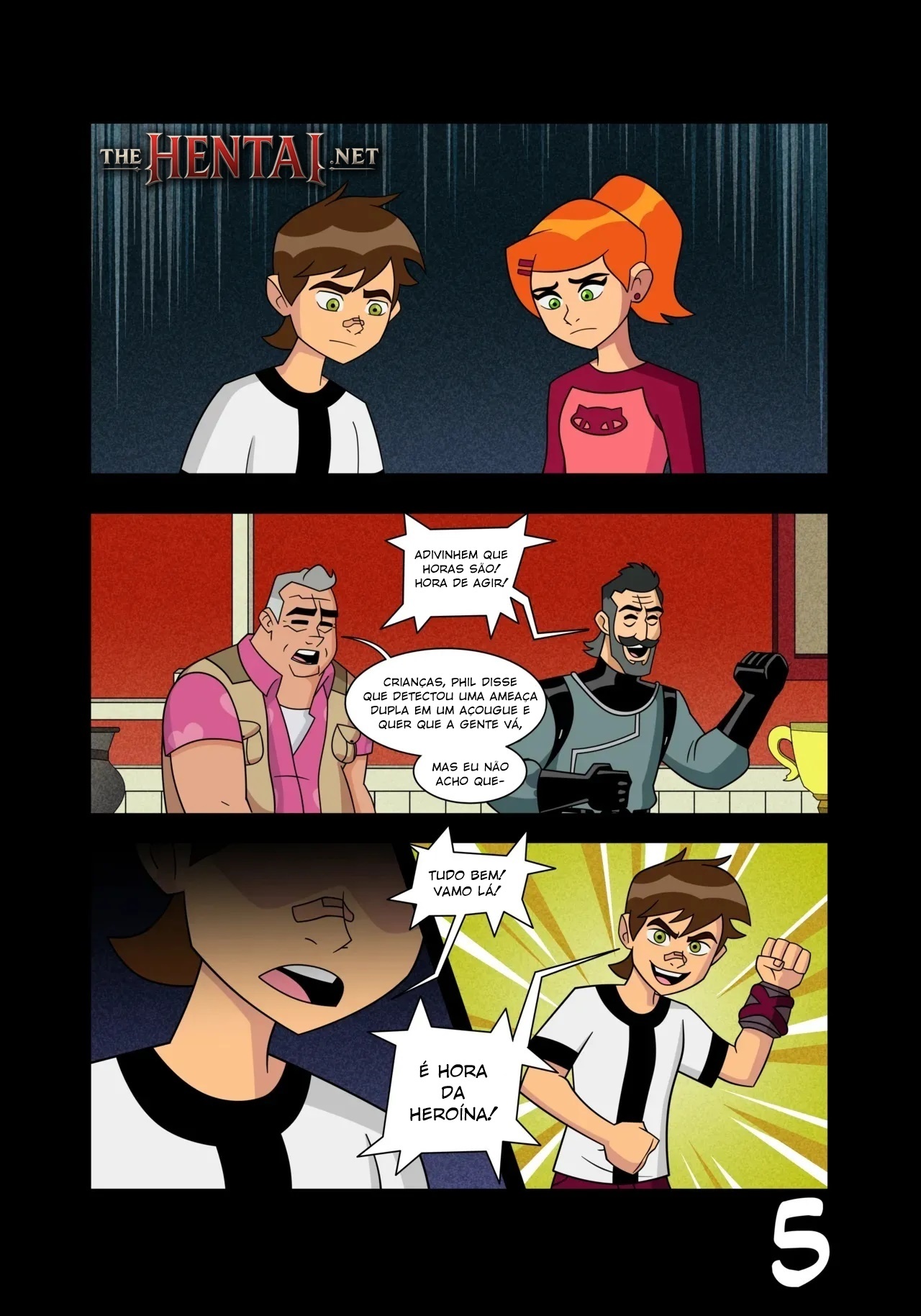 Ben 10: Chaquetrix Part 25 Hentai pt-br 06