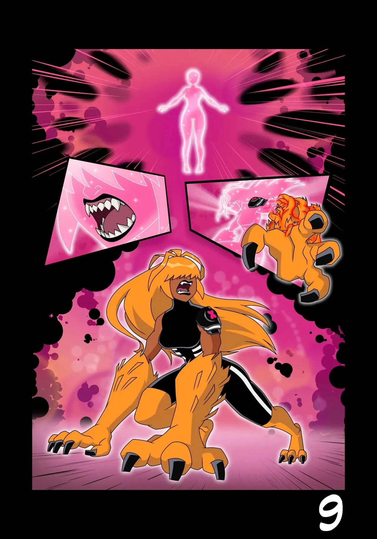 Ben 10: Chaquetrix Part 25 Hentai pt-br 10