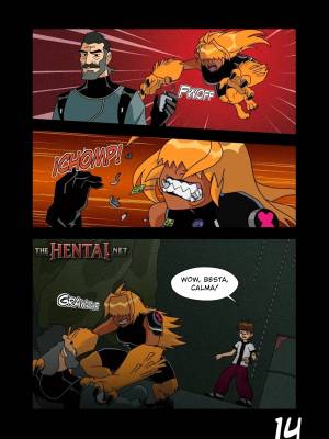 Ben 10: Chaquetrix Part 25 Hentai pt-br 15