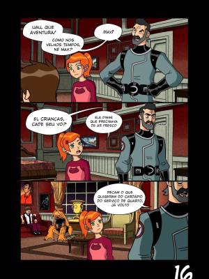 Ben 10: Chaquetrix Part 25 Hentai pt-br 17