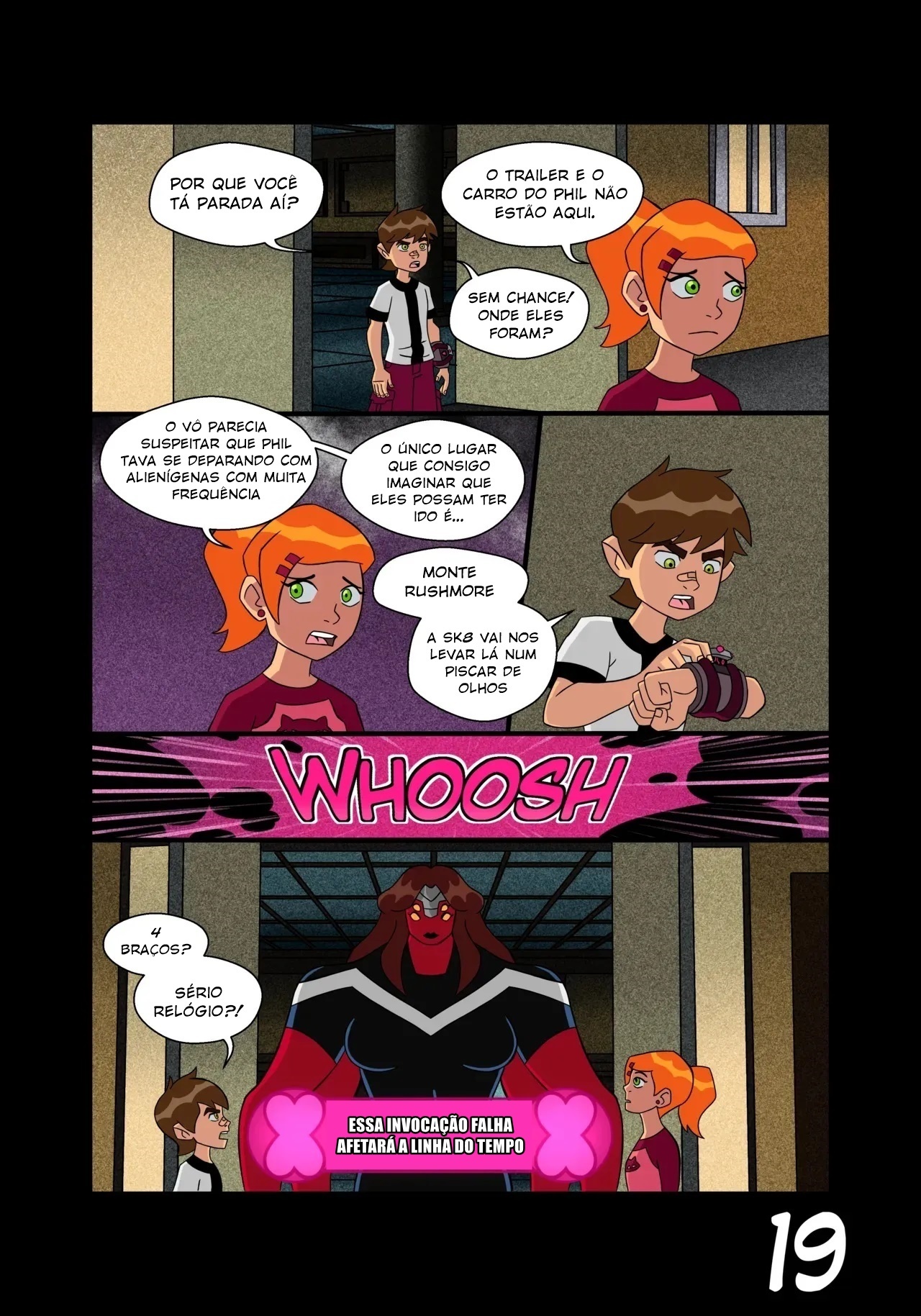 Ben 10: Chaquetrix Part 25 Hentai pt-br 20