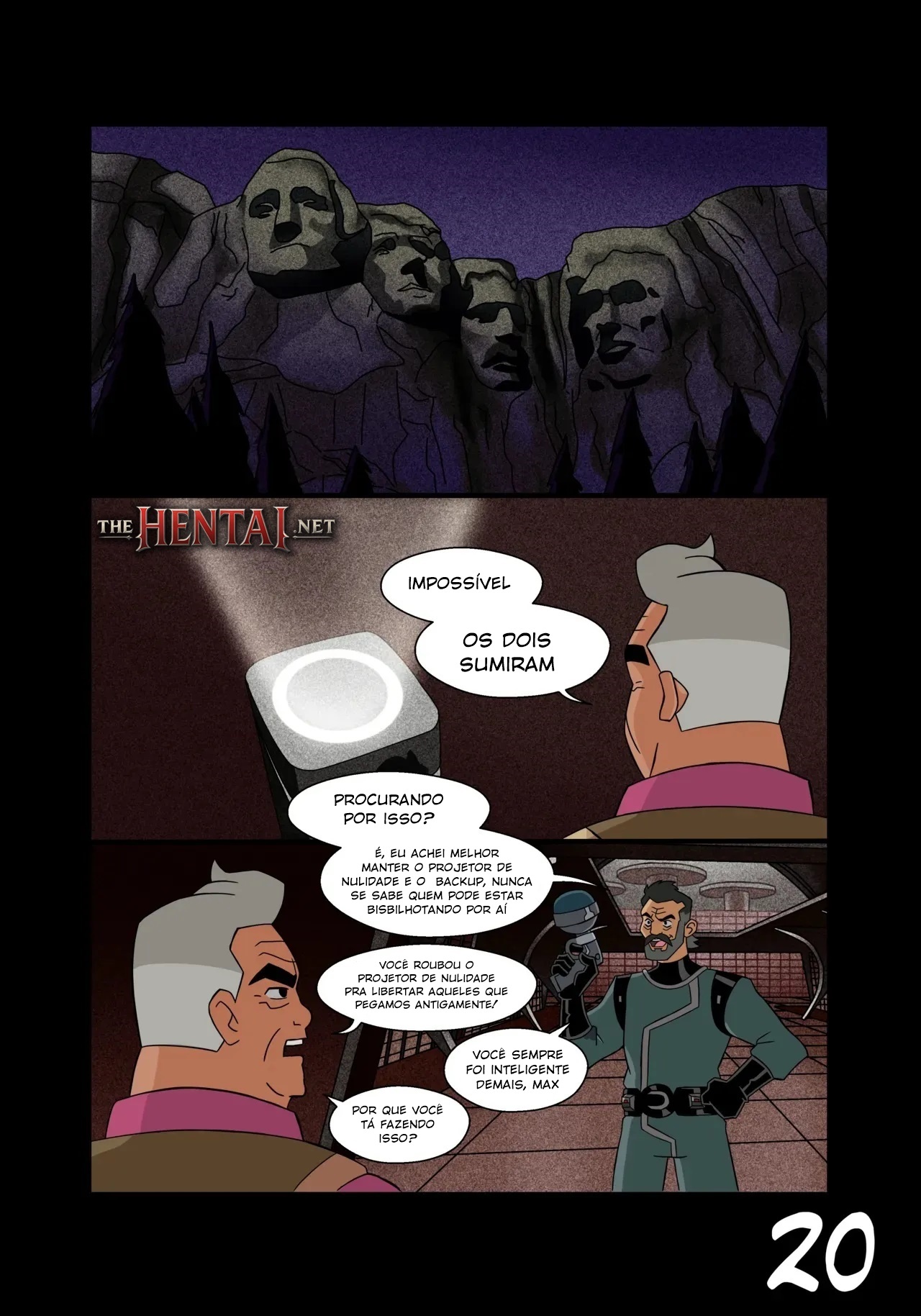 Ben 10: Chaquetrix Part 25 Hentai pt-br 21