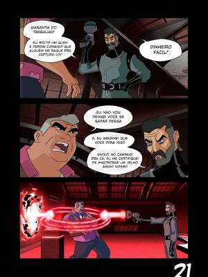 Ben 10: Chaquetrix Part 25 Hentai pt-br 22