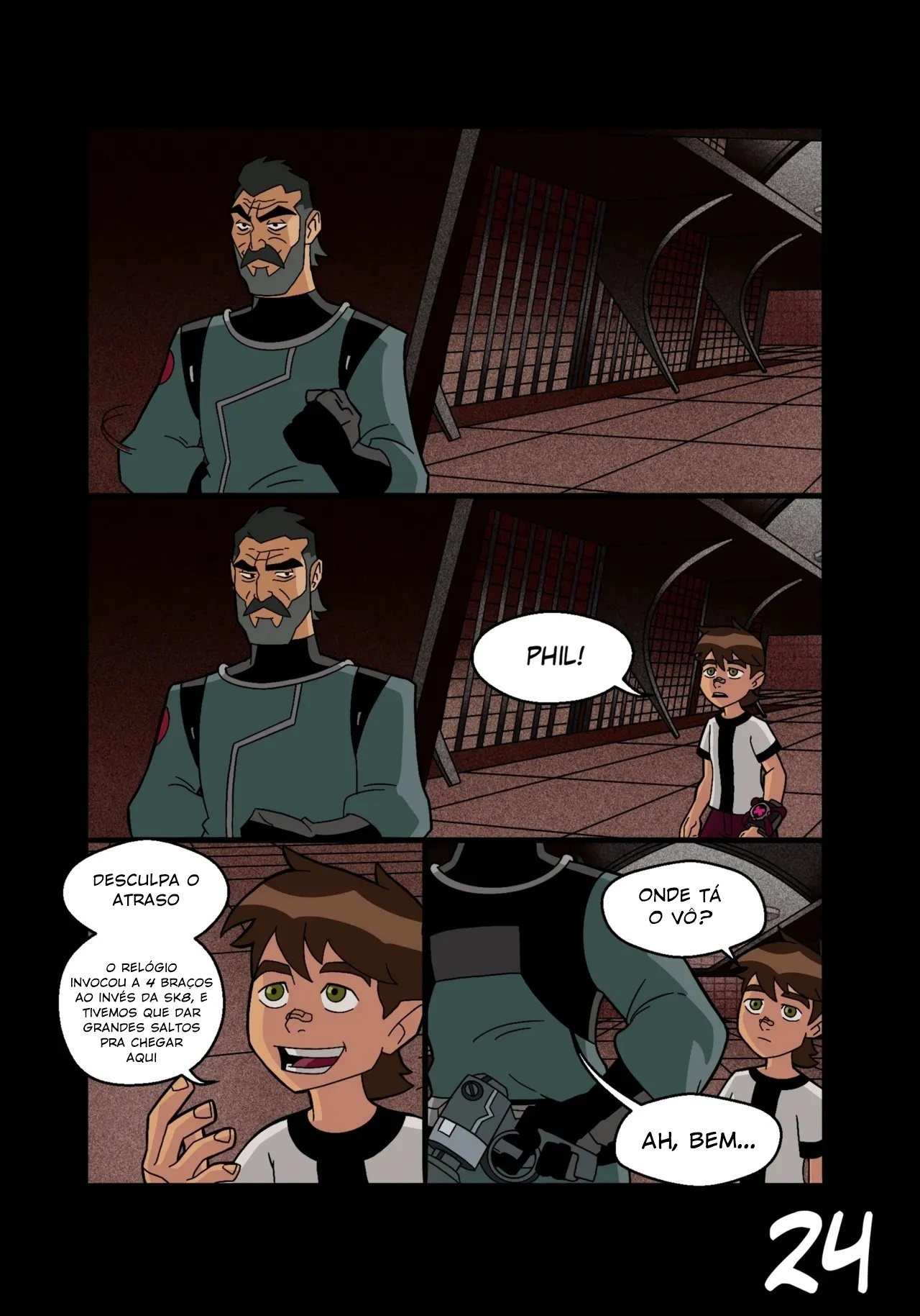 Ben 10: Chaquetrix Part 25 Hentai pt-br 25