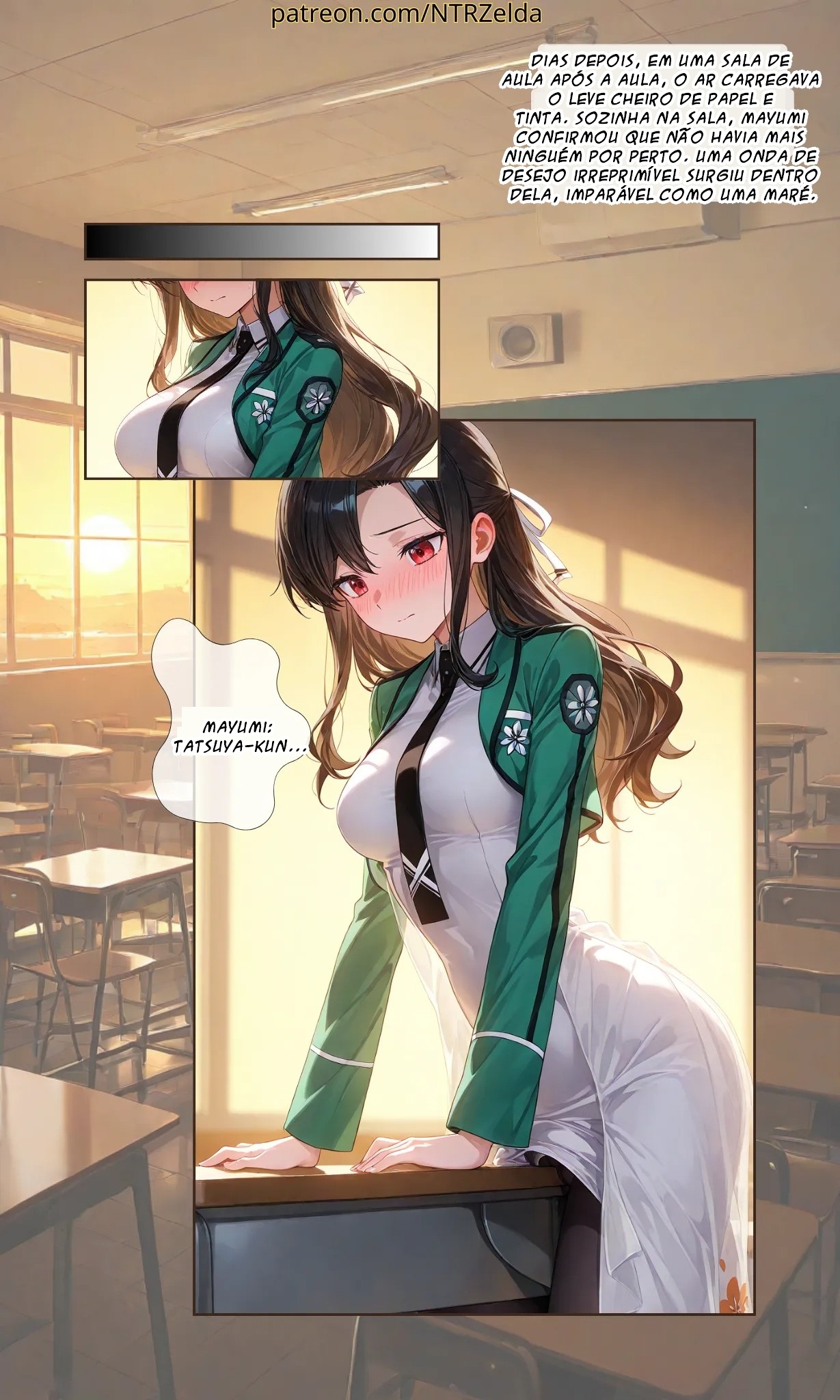 Beyond The Sunse: #007 Mayumi Hentai pt-br 04