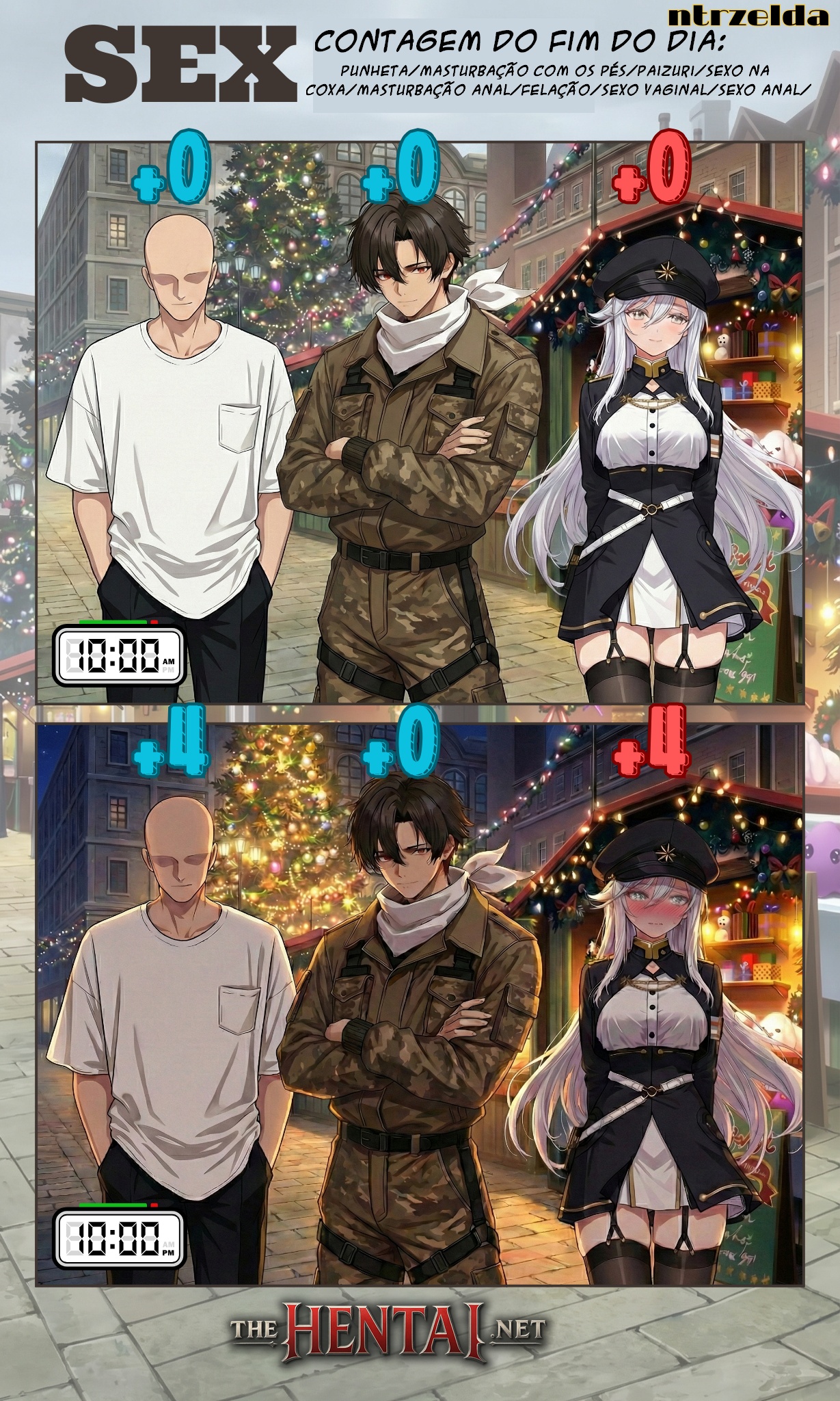 Beyond The Sunset: #011 Lena Hentai pt-br 28