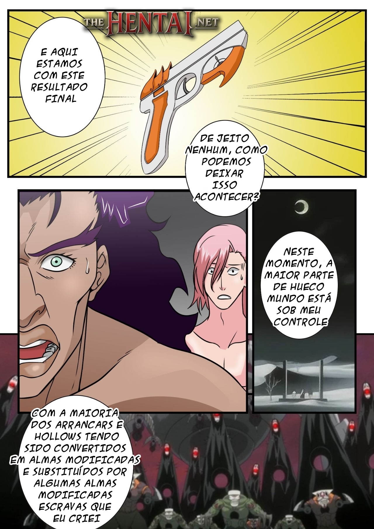 Bleach Part 5.5: A What If Story  Hentai pt-br 06