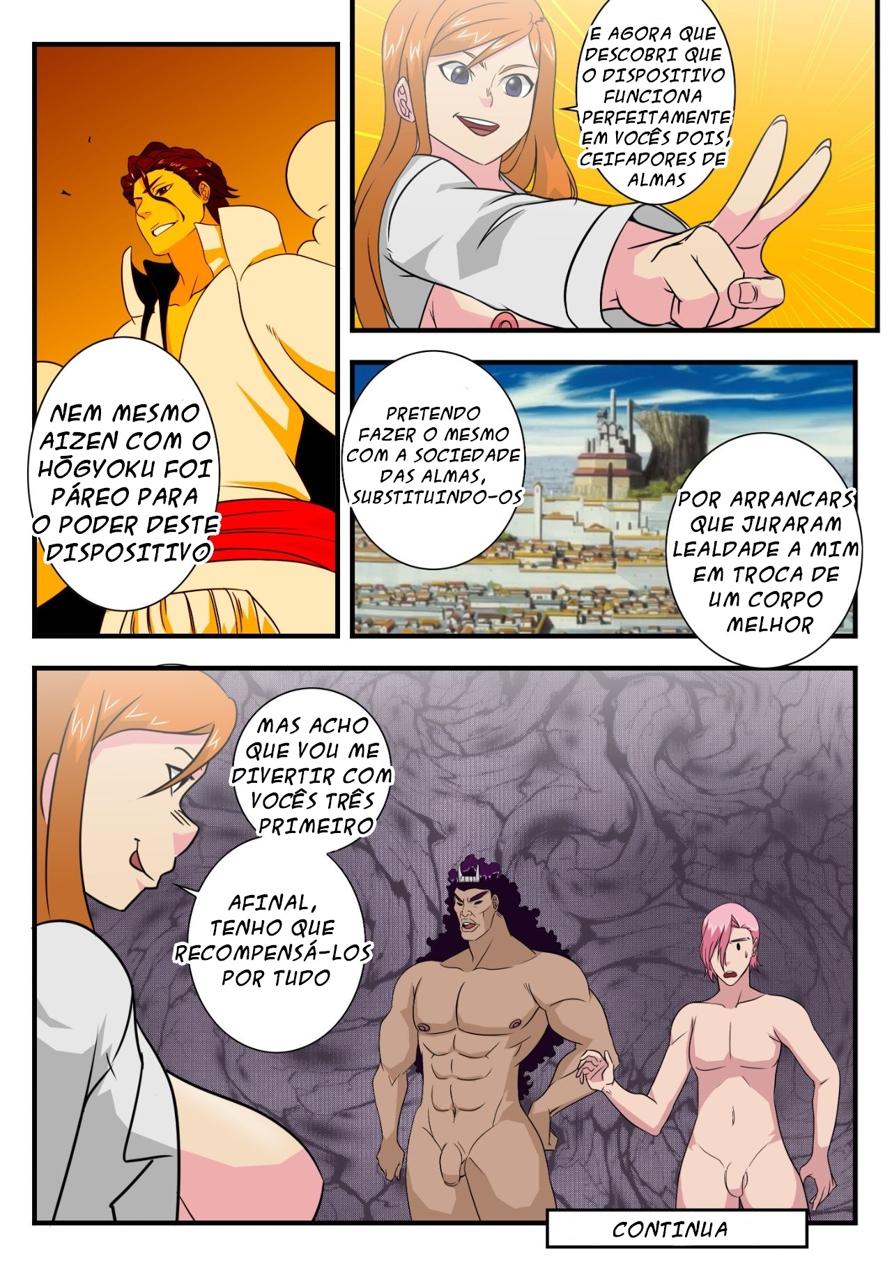 Bleach Part 5.5: A What If Story  Hentai pt-br 07