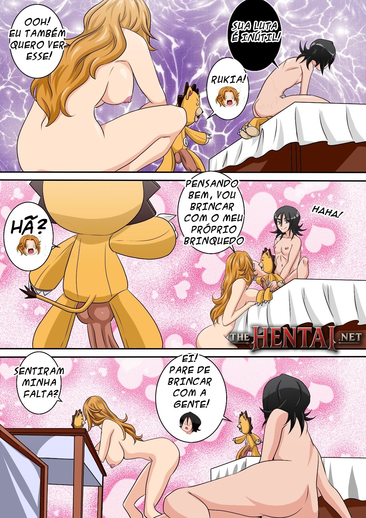 Bleach Part 5.5: A What If Story  Hentai pt-br 33