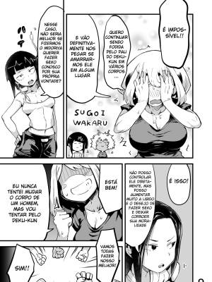 Boku to Nottori Villain Nakademia Part 2 Hentai pt-br 08