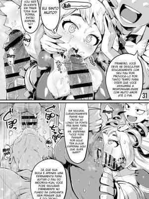 Boku to Nottori Villain Nakademia Part 3 Hentai pt-br 28