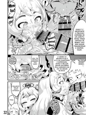 Boku to Nottori Villain Nakademia Part 3 Hentai pt-br 29