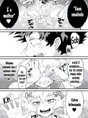 Boku To Nottori Villain Nakademia Part 4 Hentai pt-br 14