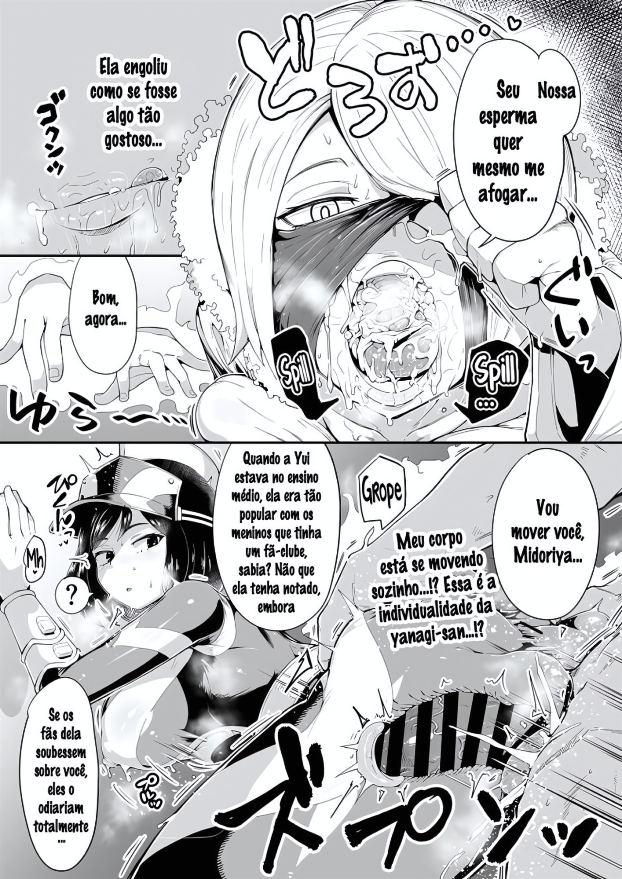 Boku To Nottori Villain Nakademia Part 4 Hentai pt-br 21