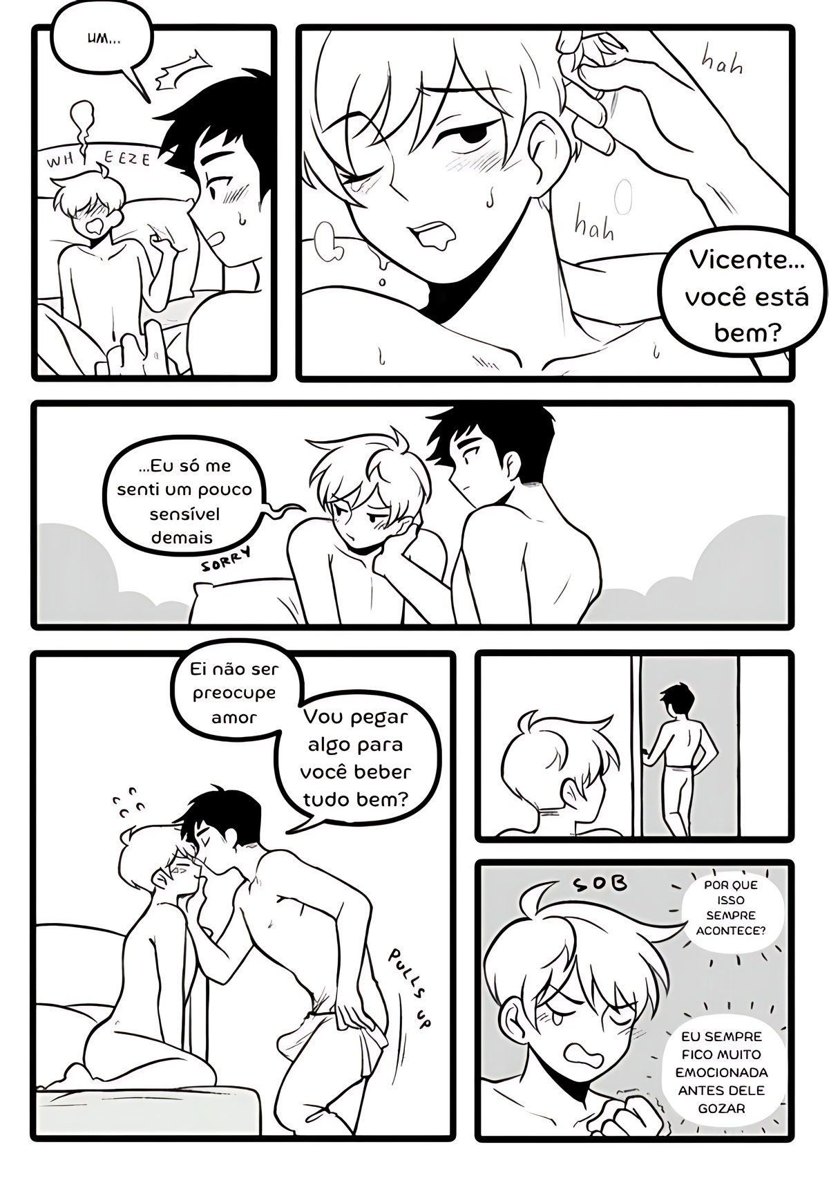 Boyfriend's Extra Part 2 Hentai pt-br 03