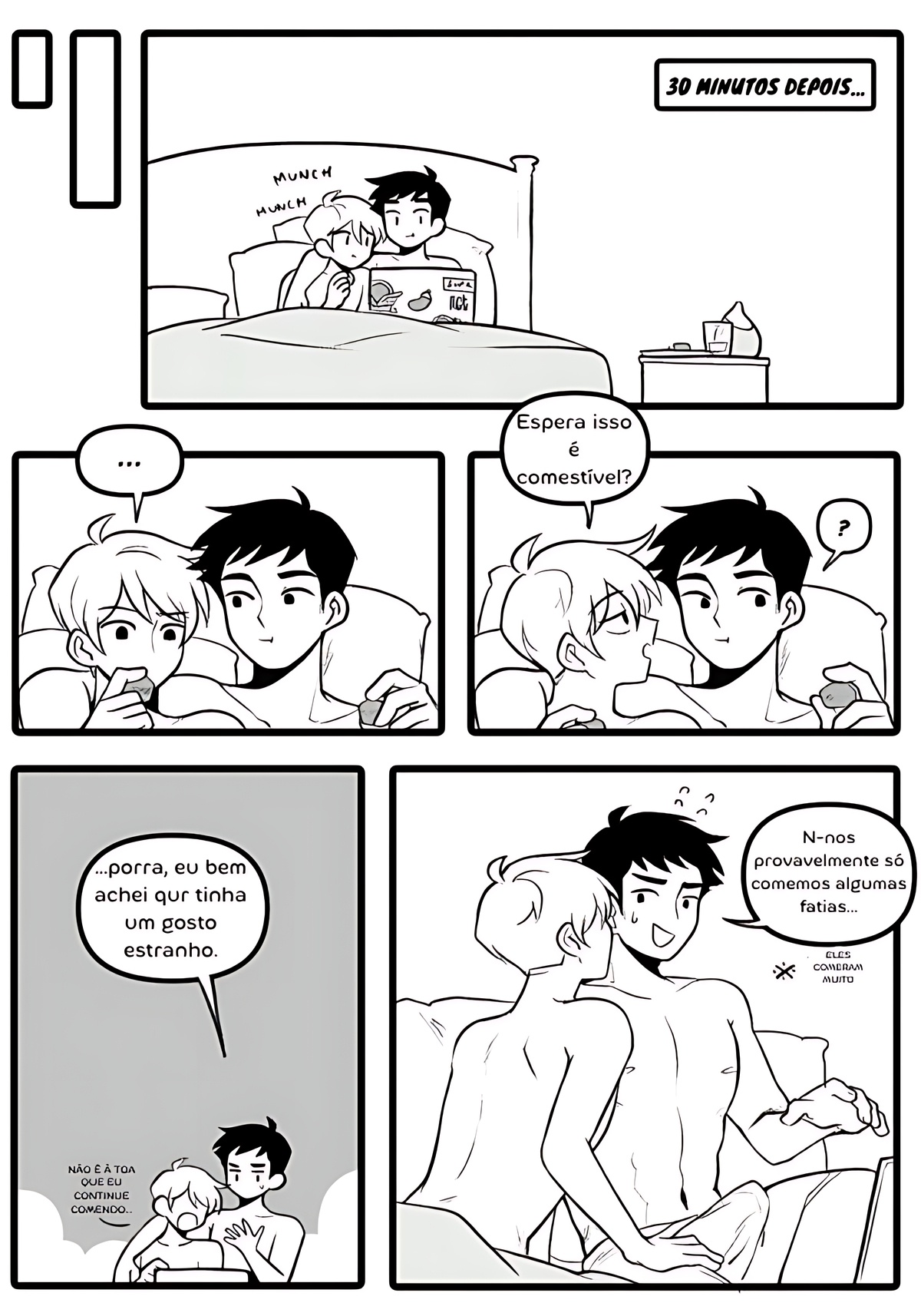 Boyfriend's Extra Part 2 Hentai pt-br 05