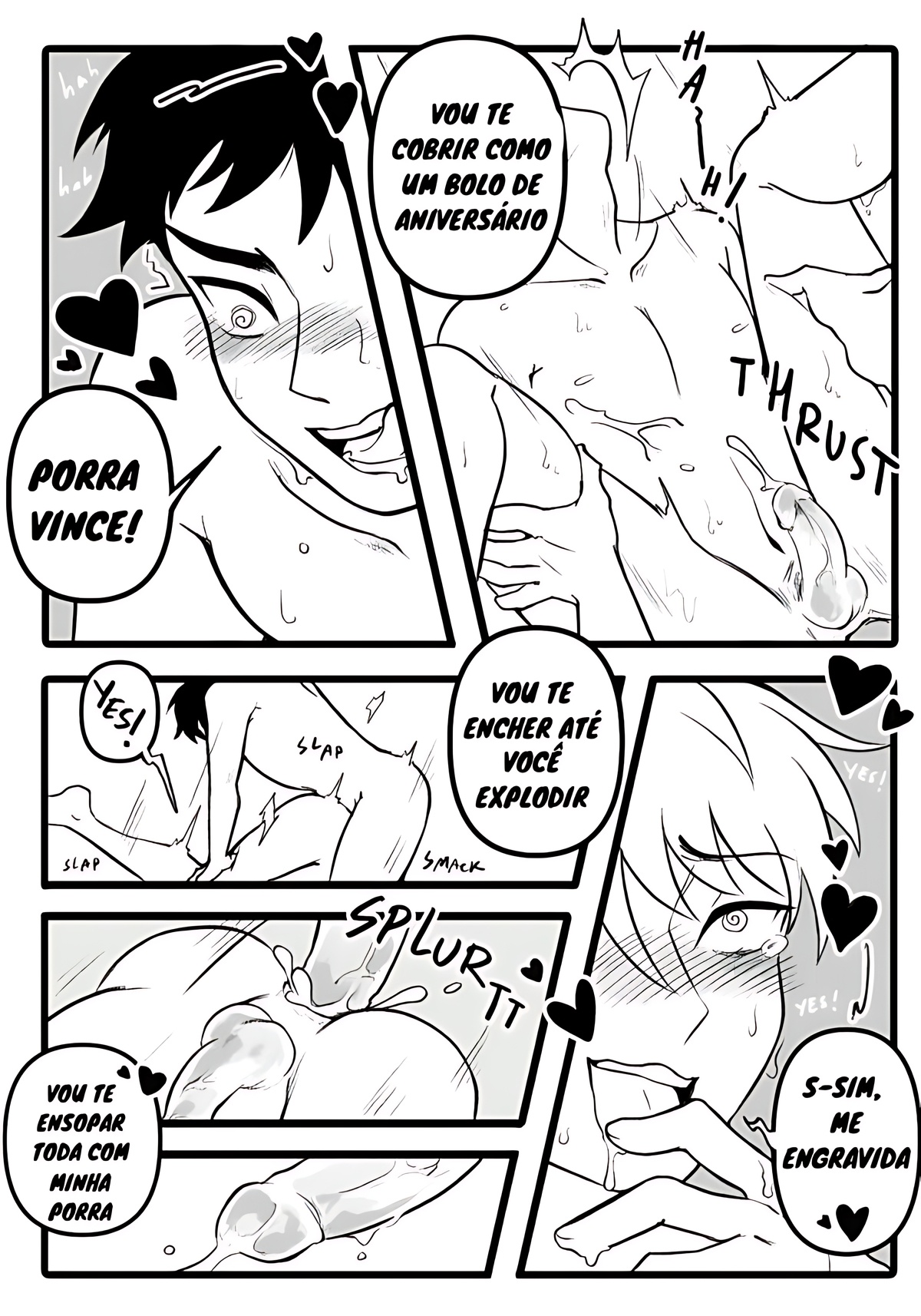 Boyfriend's Extra Part 2 Hentai pt-br 12