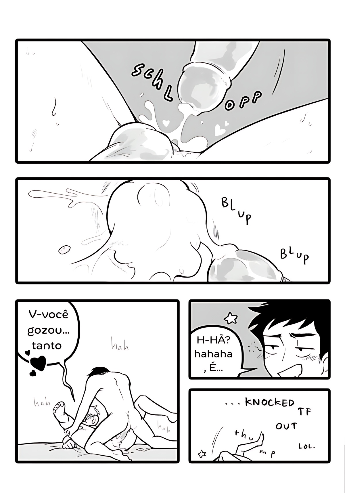 Boyfriend's Extra Part 2 Hentai pt-br 14