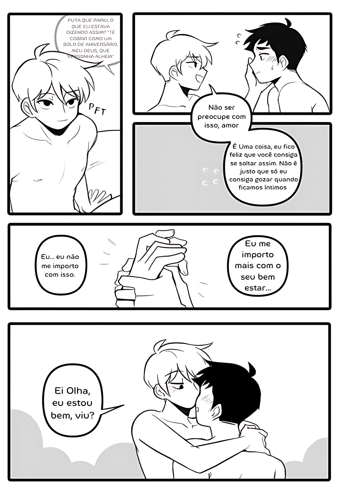 Boyfriend's Extra Part 2 Hentai pt-br 16