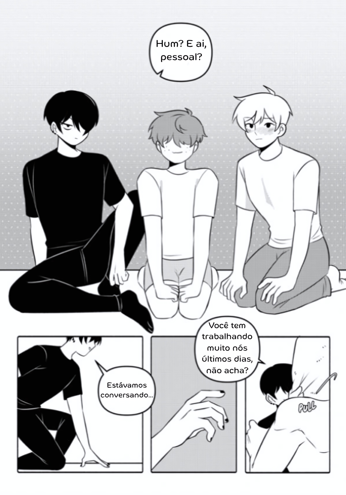 Boyfriend's Extra Part 3 Hentai pt-br 06