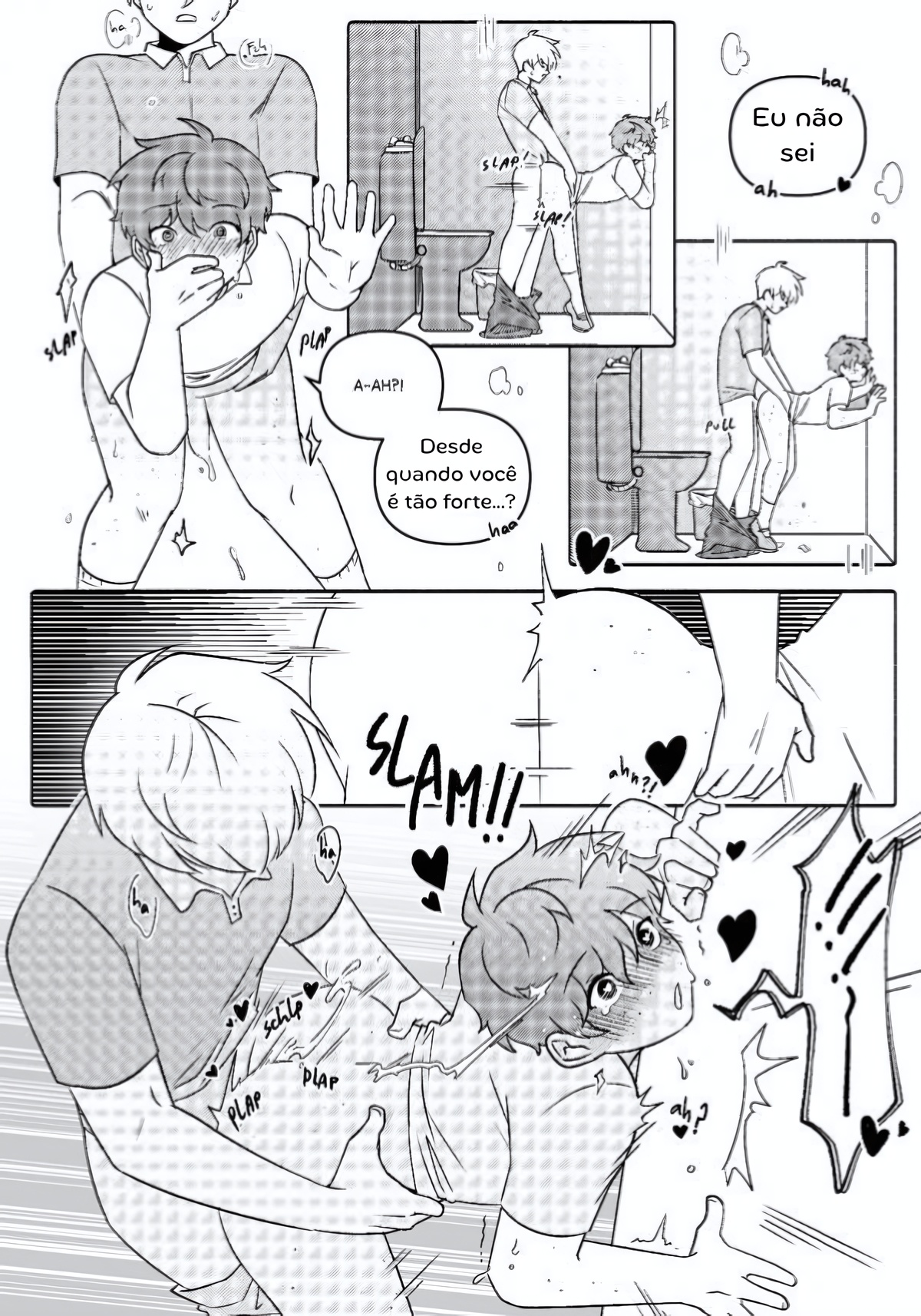 Boyfriend's Extra Part 4 Hentai pt-br 10