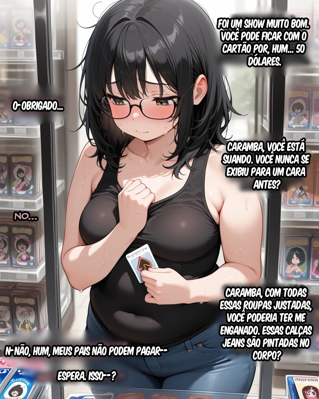 Card Shop By BrokenBismuth Hentai pt-br 07