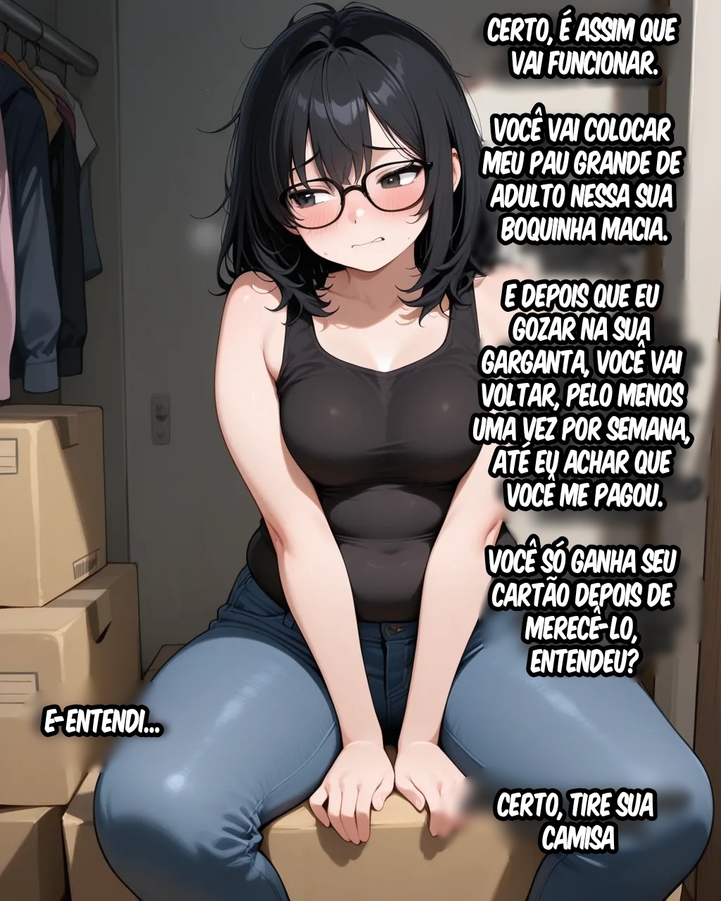 Card Shop By BrokenBismuth Hentai pt-br 10