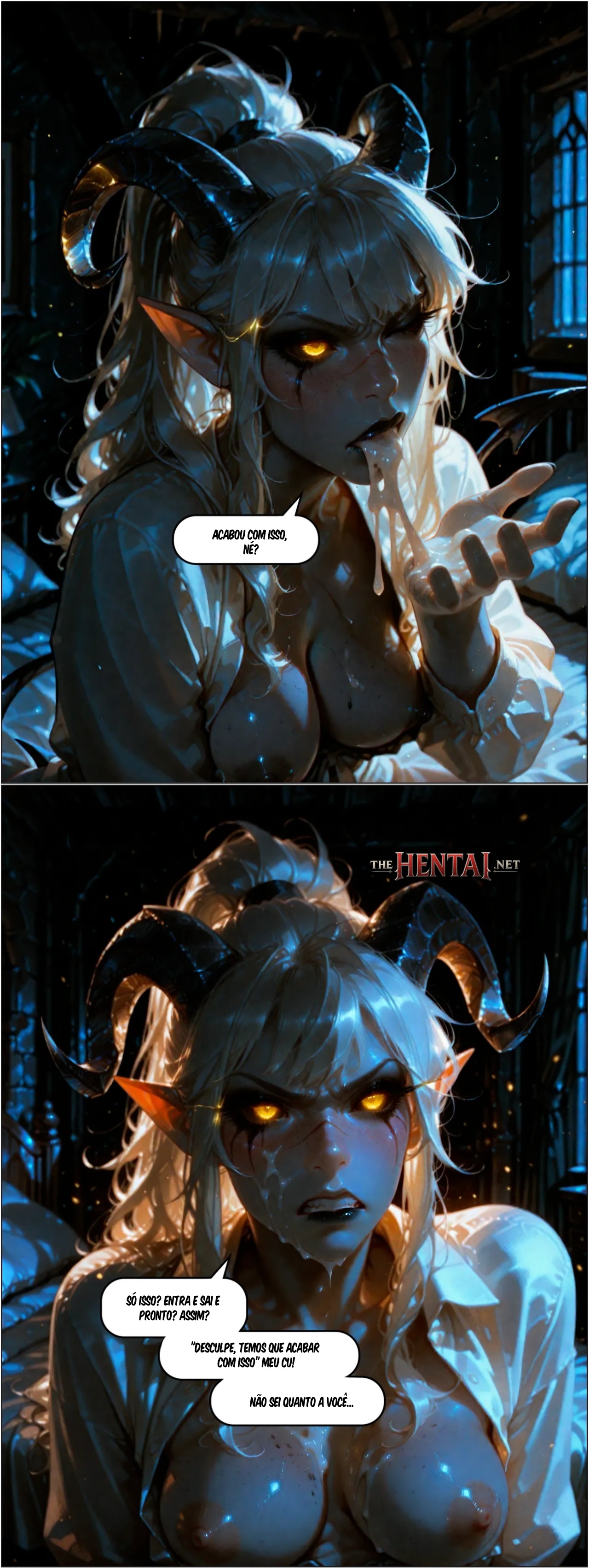 Carnal Arcana Hentai pt-br 19